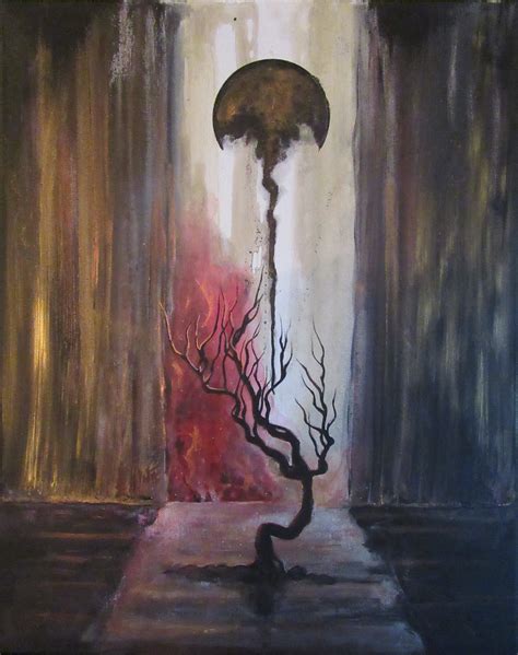 Painting Art And Collectibles Dark Surrealism Dystopian Eerie Celestial