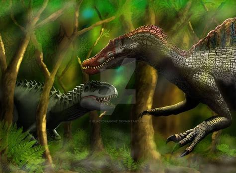 Indominus Rex Vs Spinosaurus Jurassic World Raptors Jurassic World