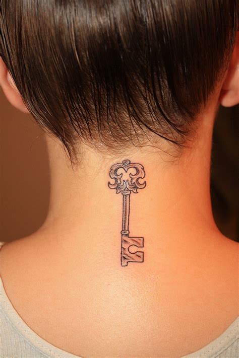 Key Tattoos And Designs Page 39