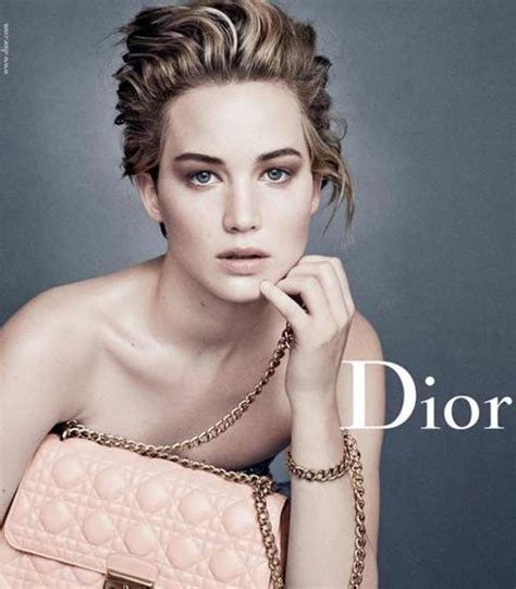 Jennifer Lawrence Dior Campaign