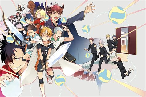 41 Awesome Anime Collage Wallpaper Aesthetic Haikyuu Download Anime