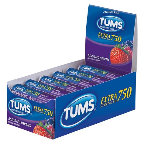Tums Assorted Berries S And O Wholesale