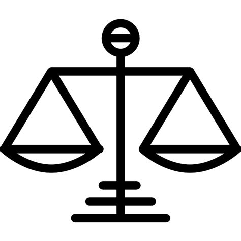 Scale Symbol Of Justice Vector Svg Icon Svg Repo