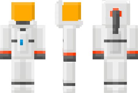 Astronaut Minecraft Skin Astronauta Rapiditas
