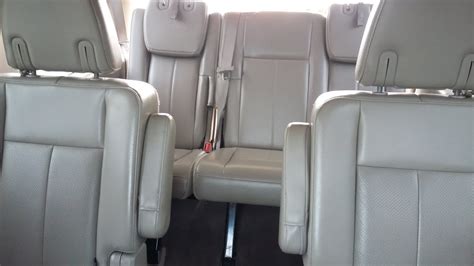 2013 Ford Expedition Fold Down Seats Cargo Mode Youtube