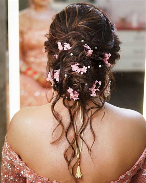 Stunning Bridal Bun Hairstyles For Your Wedding Functions 1 K4 Fashion