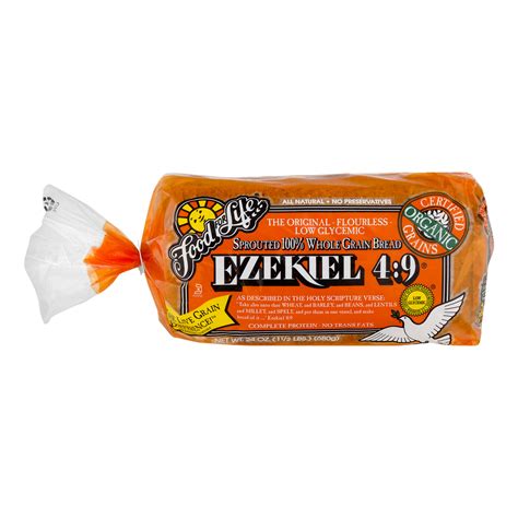 Food for life explains that their products are made from the finest natural ingredients—many of which are organic—offering optimum nutrition and maximum taste. Food for Life Ezekiel 4:9 Bread, 24 oz - Walmart.com ...