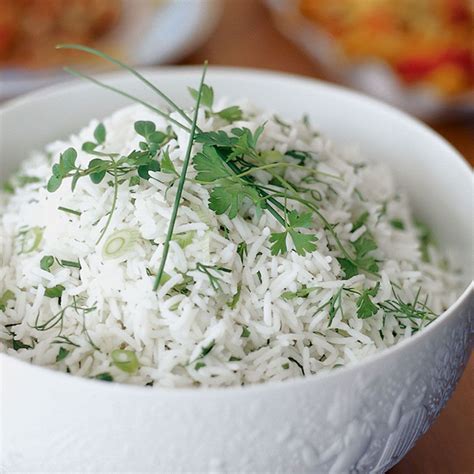Rice With Fresh Herbs Recipe Nadia Roden Food And Wine