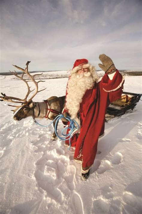 Santa Trips Visit Santa In Lapland Husky Ride Reindeer Sleigh Ride