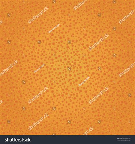 Orange Peel Texture Vector Background Royalty Free Stock Vector