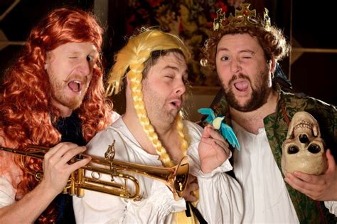 Theatre Review The Complete Works Of William Shakespeare Abridged
