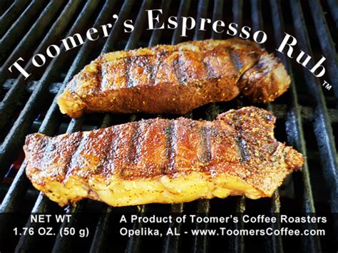 Toomers Espresso Meat Rub 🇺🇸 Toomers Coffee Roasters