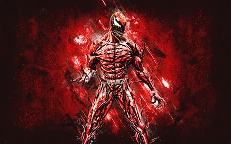 Download Wallpapers Fortnite Carnage Skin Fortnite Main Characters