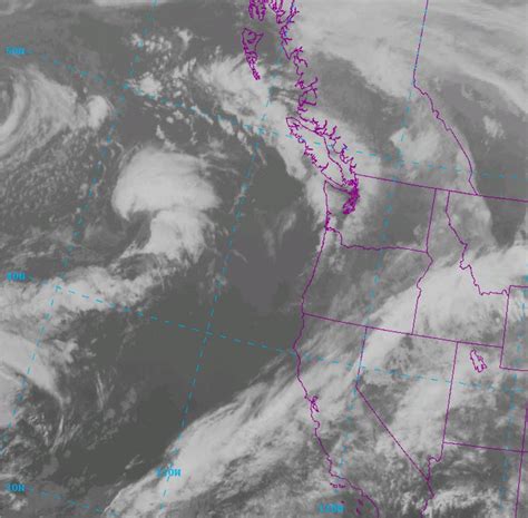 Cliff Mass Weather Blog Comma Clouds Hit The Pacific Northwest