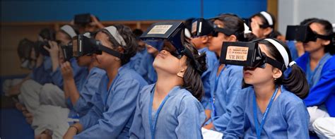 first virtual reality lab sanskriti school pune
