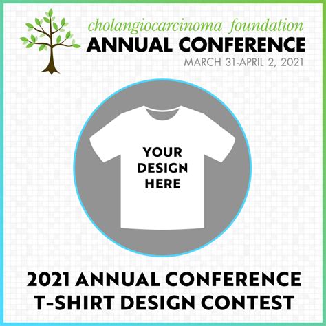 2021 Annual Conference T Shirt Design Contest Cholangiocarcinoma