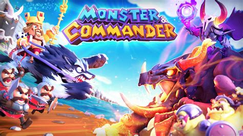 Artstation Monster And Commander Splash Screen