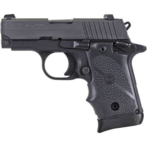 Sig Sauer P238 Brg Rubber Ns 380 Acp Sub Compact 7 Round Pistol Academy