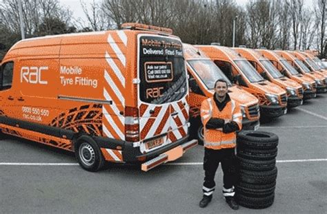 Rac To Roll Out Mobile Tyre Fitting Service Garagewire