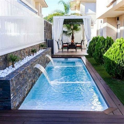 Awesome 20 Extraordinary Small Pool Design Ideas For Small Backyard