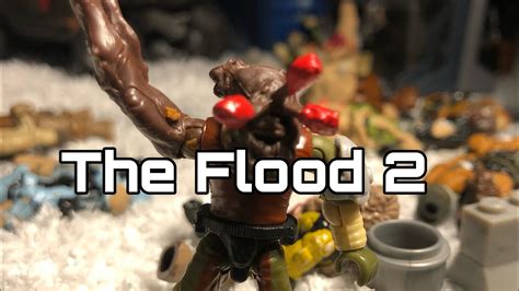 The Flood 2 Halo Mega Construx Stop Motion Youtube