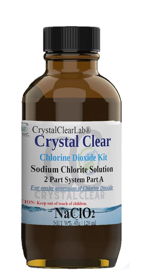 Individual Bottles Sodium Chlorite Hcl 4 Or 50 Citric Acid