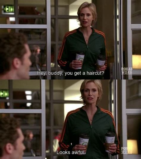 A movie phrases and sayings search engine. Sue Sylvester is such a funny character. | everythinggg | Pinterest | Funny, Posts and Humor