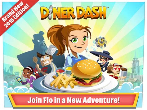 Diner Dash Goes Free To Play Following Acquisition Of Playfirst By Glu