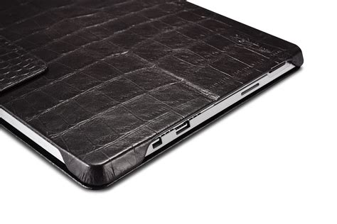 Luxury Icarer Genuine Leather Stand Case Cover For Microsoft Surface