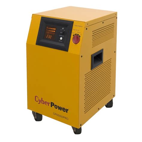 Инвертор CyberPower CPS5000PRO 5000VA/3500W CPS5000PRO - ниска цена от ...