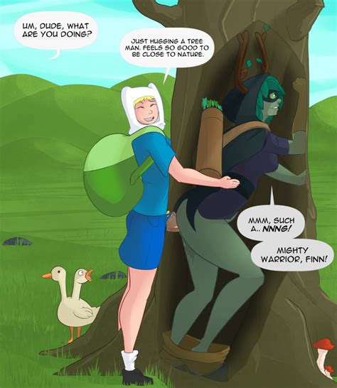 Rule 34 Adventure Time Backpack Bag Blonde Hair Female Finn The Human Human Huntress Wizard