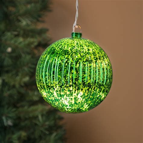 Light Up Indooroutdoor Mercury Glass Ball Large Giant Christmas Tree