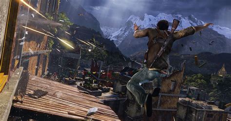 Uncharted 2 Among Thieves Ps 3 Review Chalgyrs Game Room
