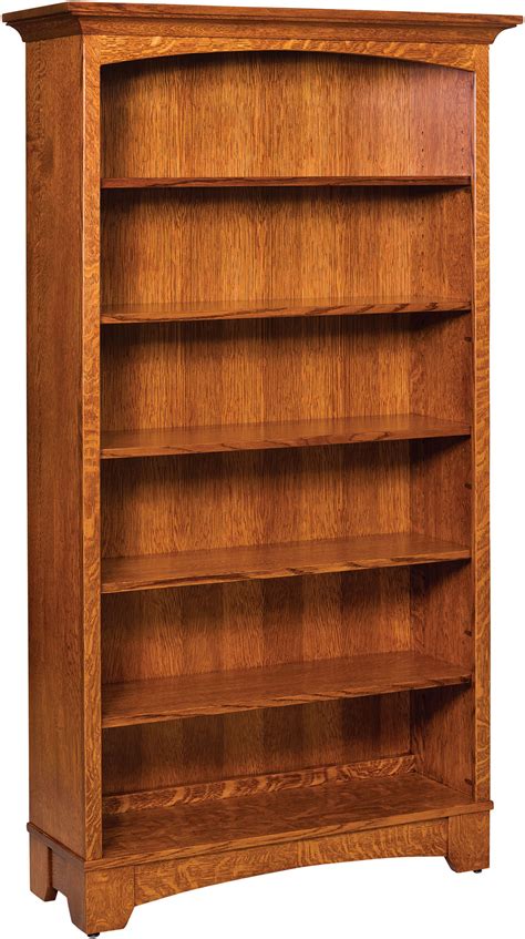 Noble Mission Bookcases Custom Noble Mission Bookcases