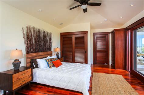 Tropical Luxury Tropical Bedroom Hawaii By Kelso Architects