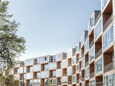 Dortheavej Residence By Big Bjarke Ingels Group Apartment Blocks