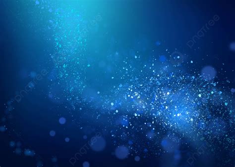 Blue Light Effect Abstract Background Wallpaper Blue Background