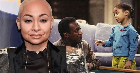 Raven Symoné Was Told Not To Eat As A 7 Year Old While On The Cosby Show