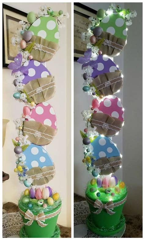 50 Gorgeous Diy Easter Decor Ideas Fun Easter Decorations Diy Easter