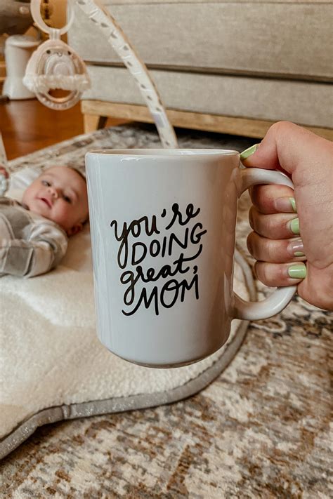 Mothers Day T Idea Cute Mugs For Mom With Positive Affirmation
