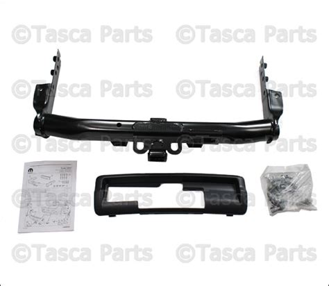 NEW OEM MOPAR CLASS IV TRAILER TOW HITCH RECEIVER 2011 ...