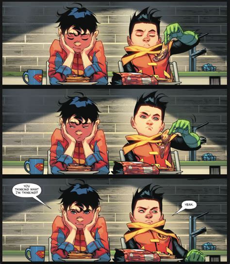From Super Sons 9 Dc Comics Characters Batman And Superman Batman
