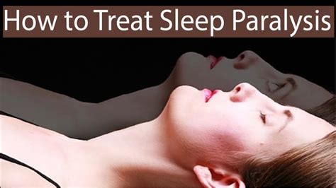 How To Prevent Sleep Paralysis Sleep Paralysis Treatment Youtube