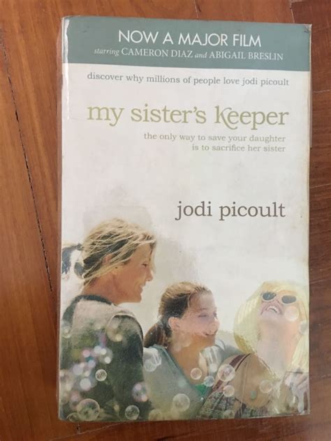 My Sister Keeper Jodi Picoult Hobbies And Toys Books And Magazines