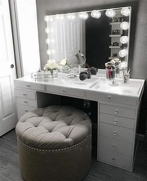 Hollywood Makeup Vanity Mirror With Lights Impressions Vanity Etsy In 2020 Makeup Vanity