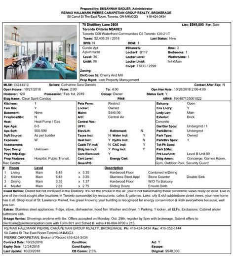 How To Read An Mls Listing Sheet Mls Listings Real Estate Search