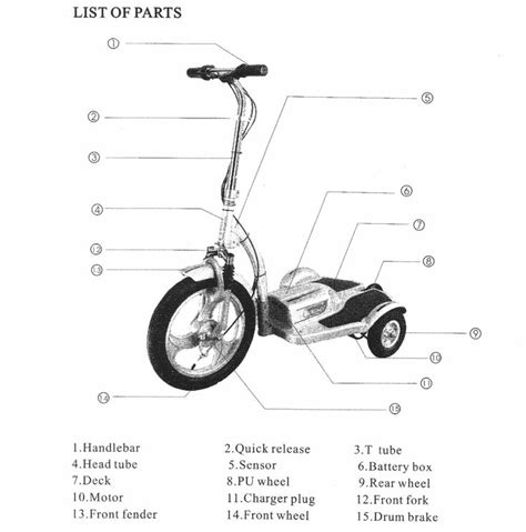 Pride mobility scooter wiring diagram new fancy electric scooter. Wiring Diagram For Electric Scooter | Gas moped, Electric scooter, Chinese scooters
