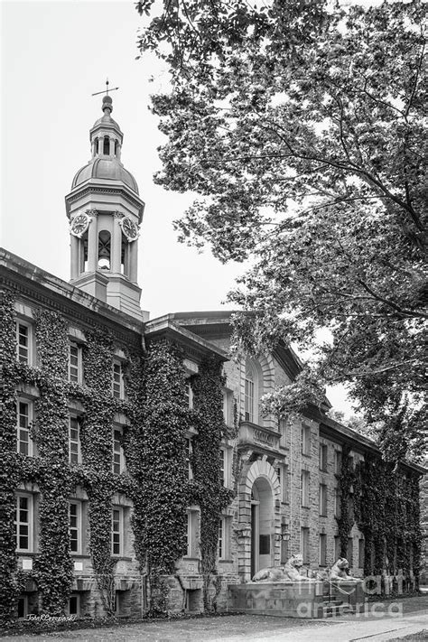 Princeton University Nassau Hall Photograph By University Icons