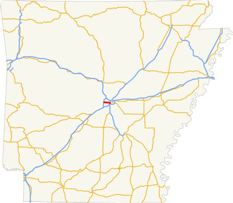 Interstate 630 In Arkansas Wegenwiki