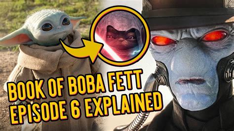 Book Of Boba Fett Episode 6 Breakdown And Ending Explained Geek Culture